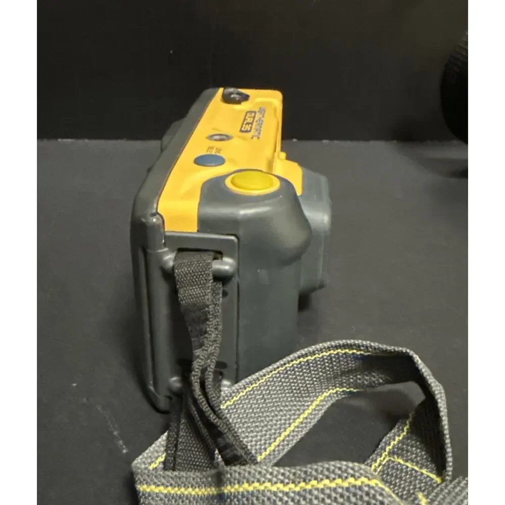 Minolta Weathermatic Dual 35mm Film Camera Underwater Case Strap Film Case Video